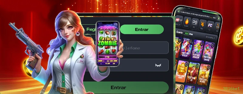 APK Android da 3816bet para download