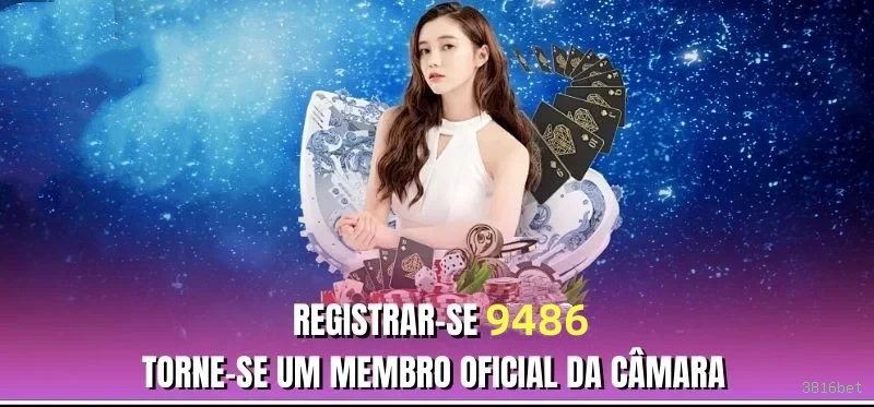 Imagem promocional do programa VIP da 3816bet